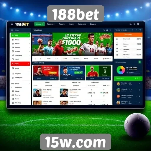 Interface e experiência do usuário no 188bet em destaque
